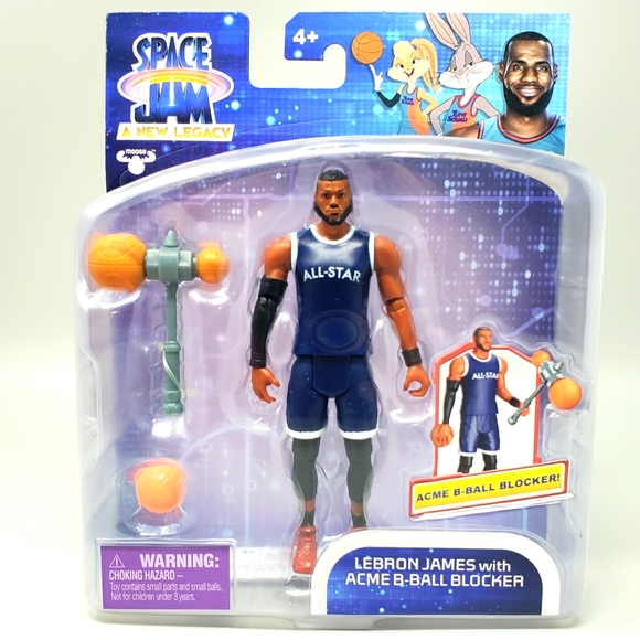 Space Jam Lebron James Action Figure - Picture 1 of 10
